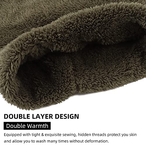 Image of JANGANNSA Fleece Kids Scarf - Warm Winter & Autumn Neck Warmer for Boys & Girls 1-6Y