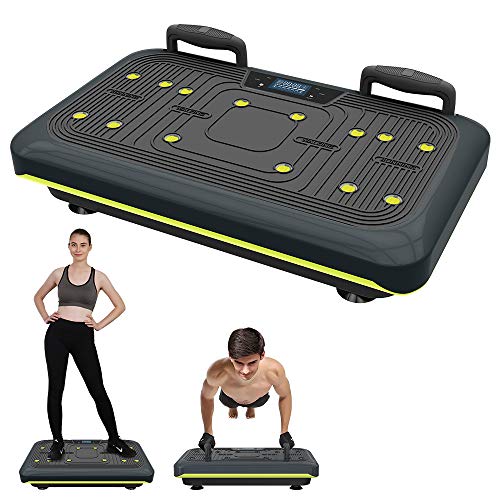 image for BARWING Vibration Platform, Whole Body Workout Vibration Fitness Machi