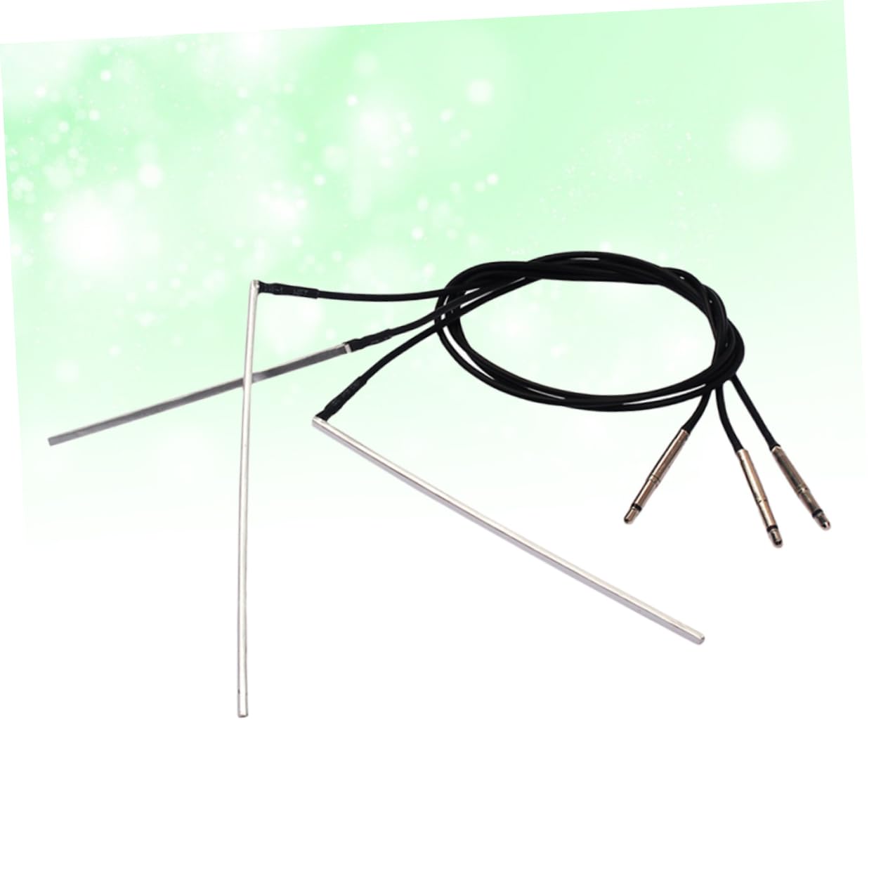 ibasenice 6stücke Pickups Für Akustikgitarre Hochsensitiver Piezo-abnehmer Für Klangwiedergabe Für Klassische Gitarren Musikinstrumentenzubehör
