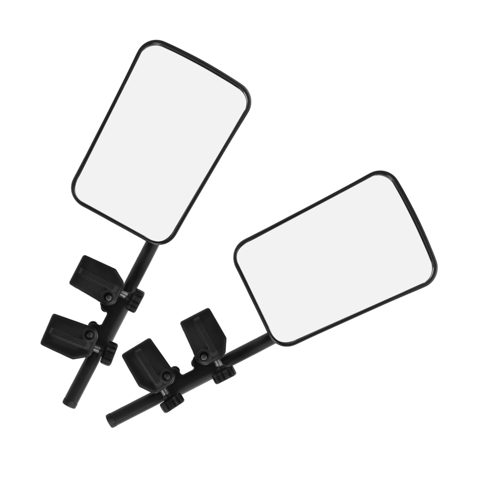 Hohopeti 2 Piezas Retrovisores de Remolque Ajustables para Pickups y Autocaravanas Extensión de Visibilidad para Towing Instalación