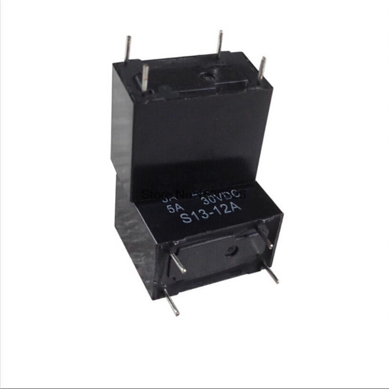 Relé HF32F-024-HSL3 de 12V y 4 pines normalmente abierto para proyectos electrónicos 2