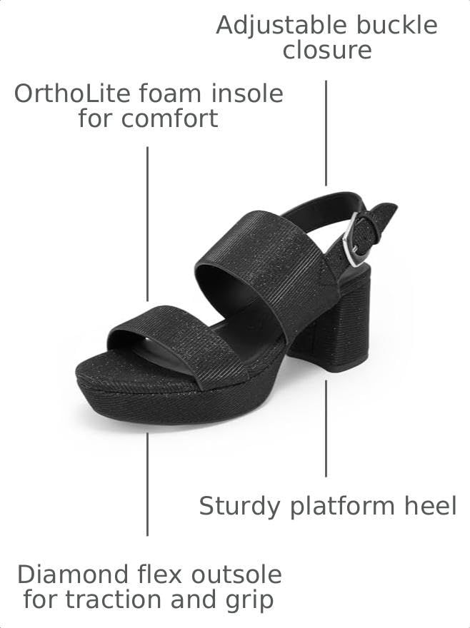 Image of Aerosoles Women's Camilia Platform Sandal