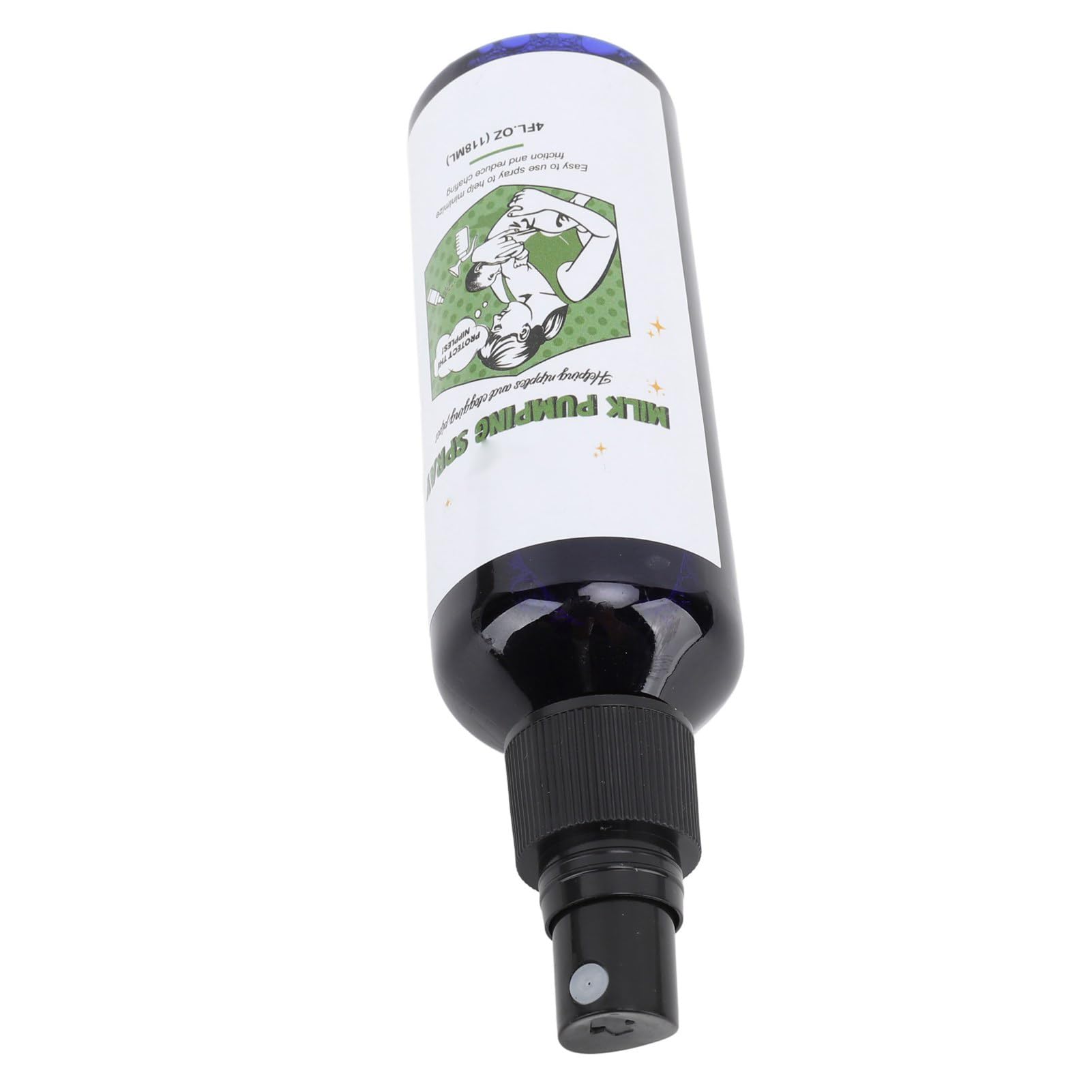 Spray per Estrazione del Seno, 2 Pezzi 118 Ml Spray per Estrazione del Latte Idratante Che Sblocca i Capezzoli Spray Lubrificante per Pompa per L'allattamento Al Seno