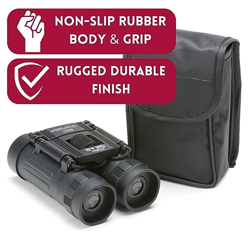 Whitby Gear 8x 21mm Compact Binoculars, Hiking and Wildlife Watching High-Definition Optics, Lightweight and Portable Design - Birdwatching, Travel, Events - Your Adventure Companion for the Outdoors - Image 4