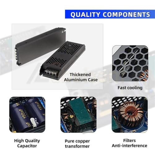 Alimentation de commutation 12V 150W stabilisée pour éclairage LED - 5