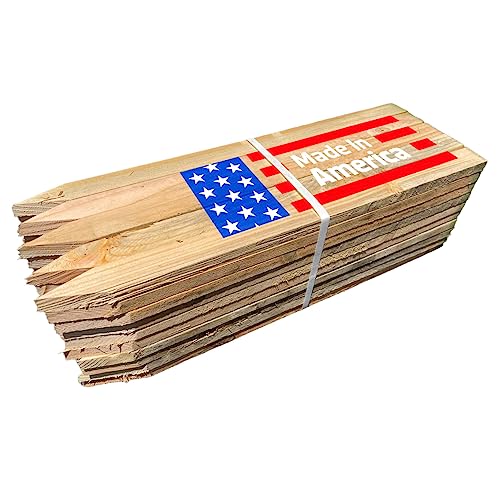 How to make wooden stakes with circular saw