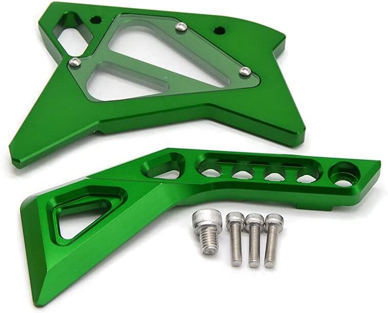 Accessories Motorcycle Accessories Z1000 Front Sprocket Chain Guard Cover Left Side Engine Protective Cover for Kawasaki Z1000 2014-2016 - (Color: Red)