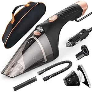 SONRU Car Vacuum Cleaner, DC 12V 106W We...