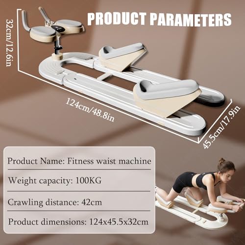 Máquina de Entrenamiento para Espalda y Core miniatura 5