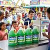 Snappy Lime Sno Cone Syrup, 1 Gallon 4 Pack, Ready to Use for Snow Cone Machines and Shaved Ice
