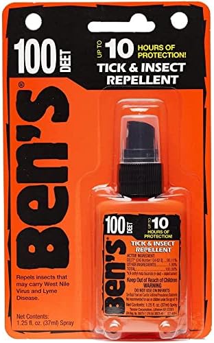 Tender Ben's Tick & Insect Repellent