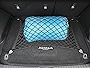Floor Style Automotive Elastic Trunk Mesh Cargo Net for Hyundai Kona SE SEL N Line 2018-2023 - Premium Trunk Organizers and Storage - Luggage Net for Crossover - Best Car Organizer for Hyundai Kona