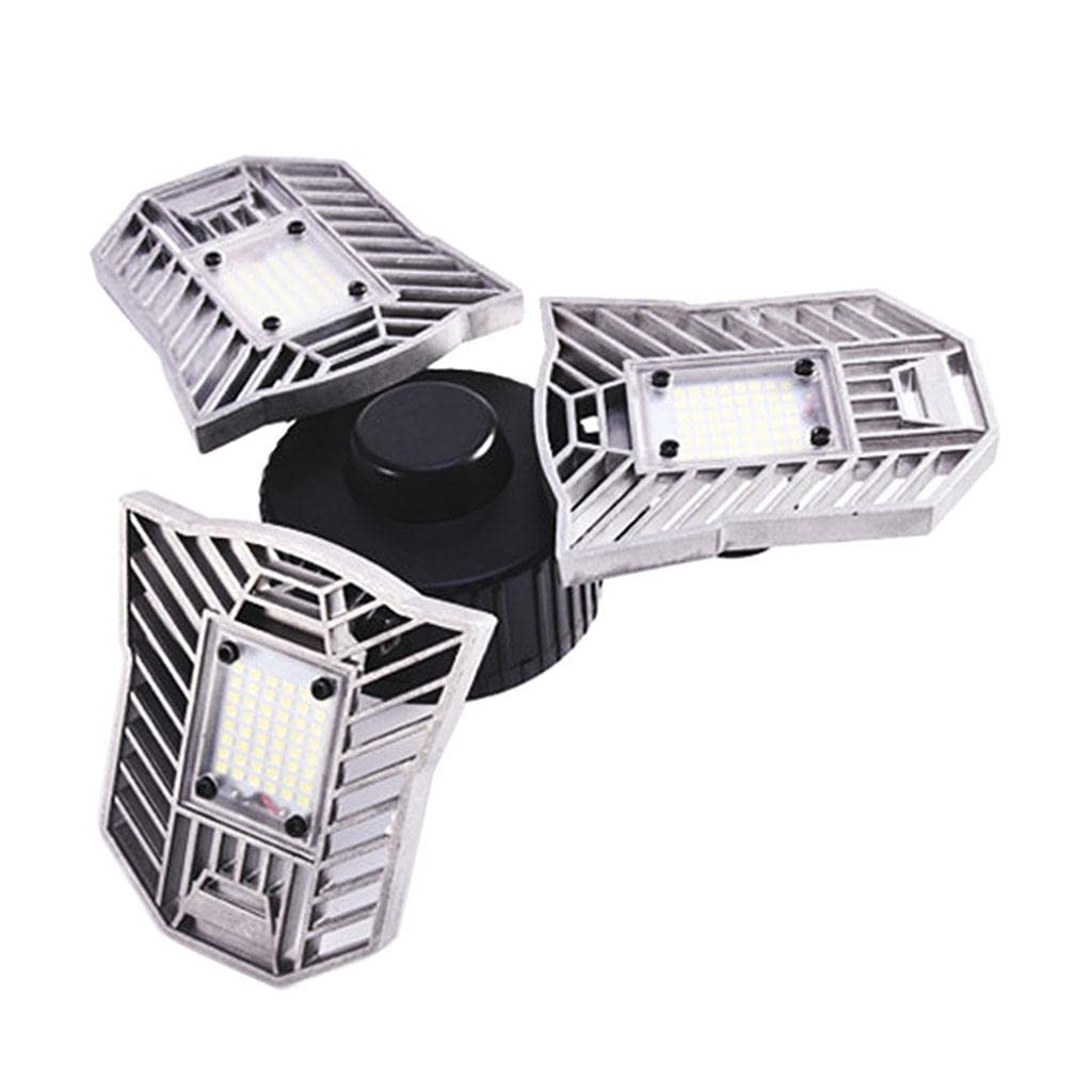 BNF®LED Garage Light Industrial Mining Light for Home Garage Silver-Cold White |Home & Garden | Lamps, Lighting & Ceiling Fans | Chandeliers & Ceiling Fixtures|1 Piece Led Garage Light-image-35