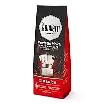 Bialetti Perfetto Moka Caffè Macinato, Classico – 1 x 250 gr