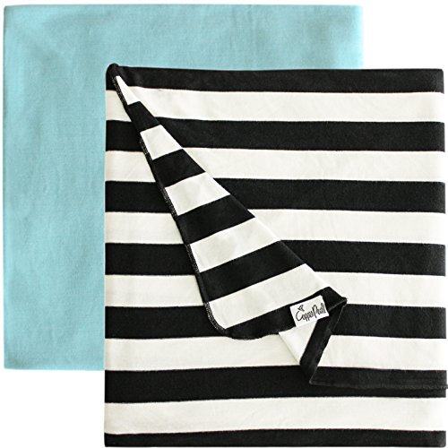 Image of Copper Pearl Baby Swaddle Blanket - Premium Knit Baby Blanket, Large Soft Stretchy Receiving Blankets for Baby Boy and Girl, Swaddles for Newborn, Infant, and Toddler (Sonny)