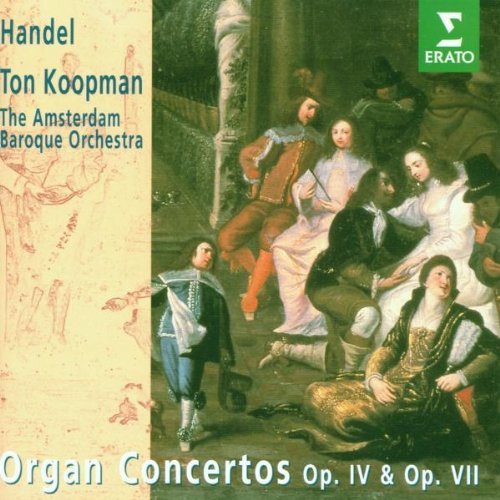 Org Ctos Op.4 & 7, Koopman [Audio CD] Handel, George Fredrick