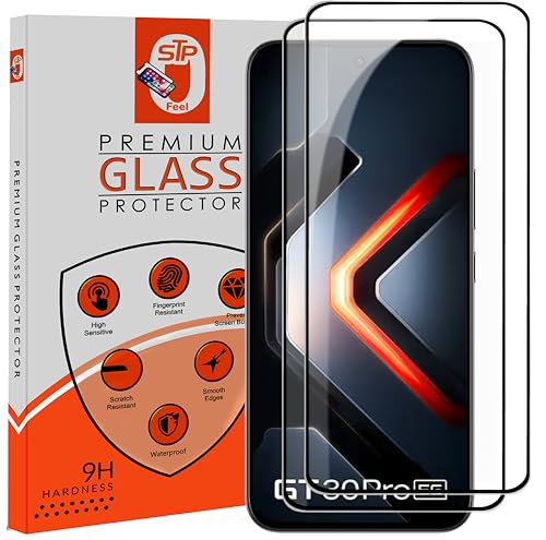 Image of Premium HD+ Tempered Glass Screen Protector Guard Compatible For Infinix GT 30 Pro 5G (6.78 Inch, Pack of 2) | Edge to Edge Coverage With Easy to installation kit for Smartphone Visit the STP FEEL Store