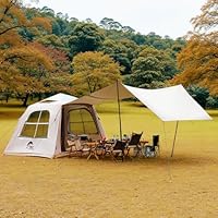 Amazon.co.jp: TAILI ドームテント 2人用 インフレータブル