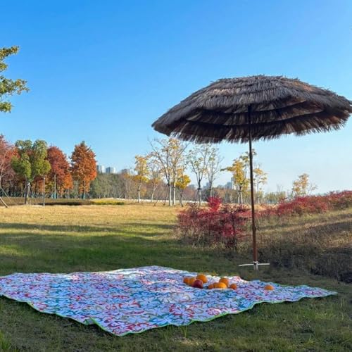 Soporte De Sombrilla con estaca metálica para césped y camping 7