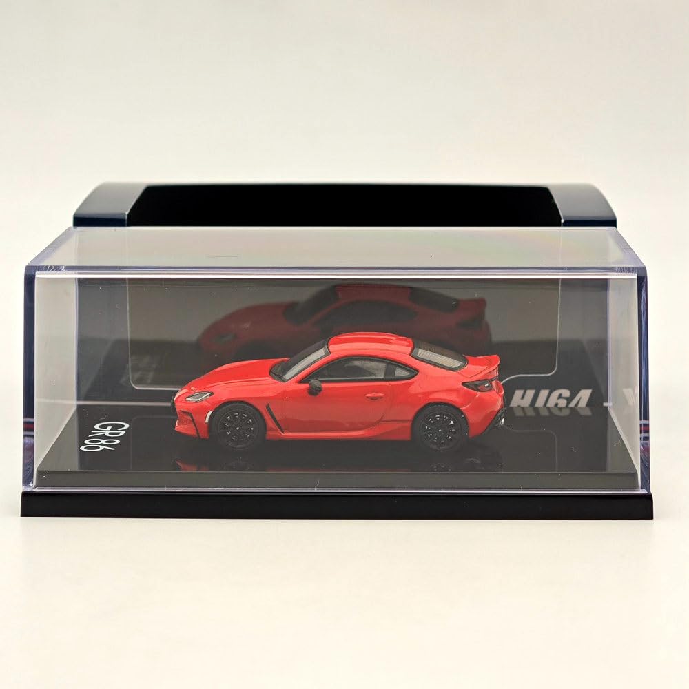 Amazon | ホビージャパン 1:64 GR86 RZ 純正オプションリアスポイラー