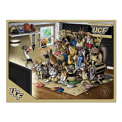Image of YouTheFan NCAA Purebred Fans A Real Nailbiter Puzzle
