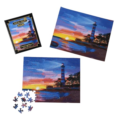 Image of Frank Collector's Edition Jigsaw Puzzle for Kids Above 7 Years | Travel Friendly Miniature Puzzles | Brain Booster Puzzle Games for Focus and Memory | Pack of 3 (150 Pieces), Gifts for Teenagers