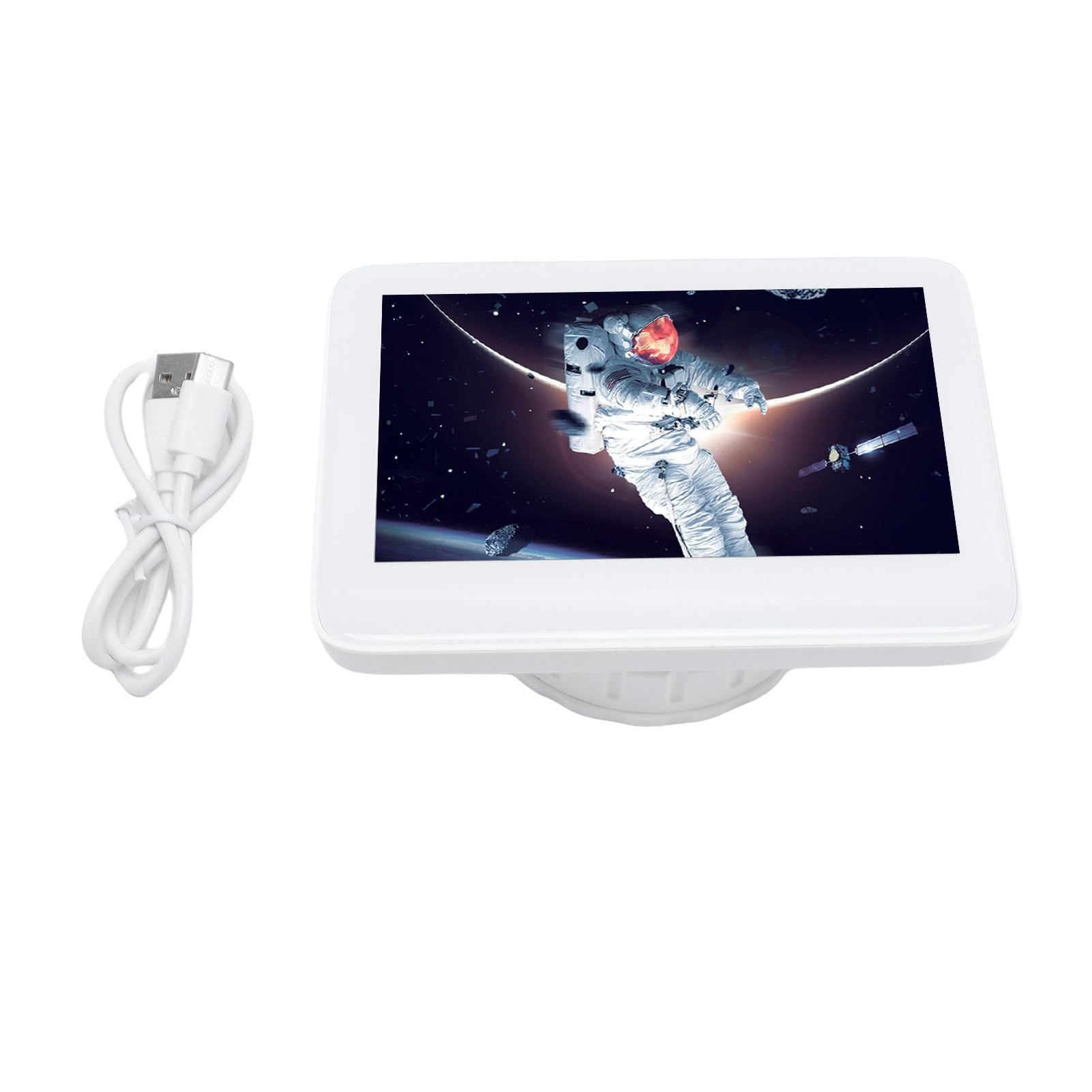 Generic Cámara Telescópica Electrónica 4K con Pantalla de 5,0 Pulgadas para Observar Estrellas, Observar Aves y Grabar Conciertos