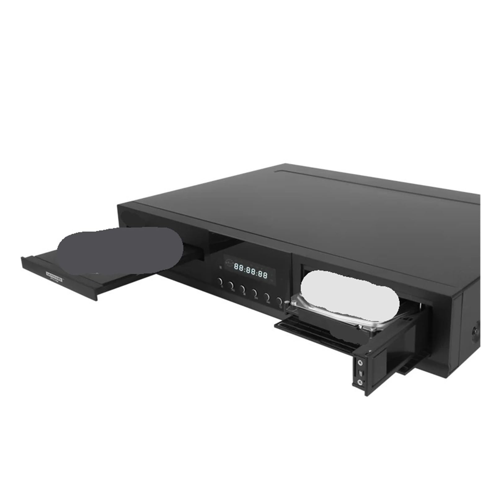 Lettore Blu-Ray ad Alta Definizione G5600 con Visione panoramica e Riproduzione su Disco Rigido