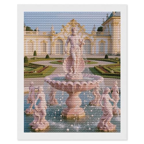 Anti stress kit broderie diamant maccbn toile 5D adultes facile