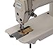 Xuthusman Industrial Leather and Upholstery Sewing Machine Lockstitch Sewing Machine without Table Stand 550W Electric Motor Heavy-Duty Strength 110V