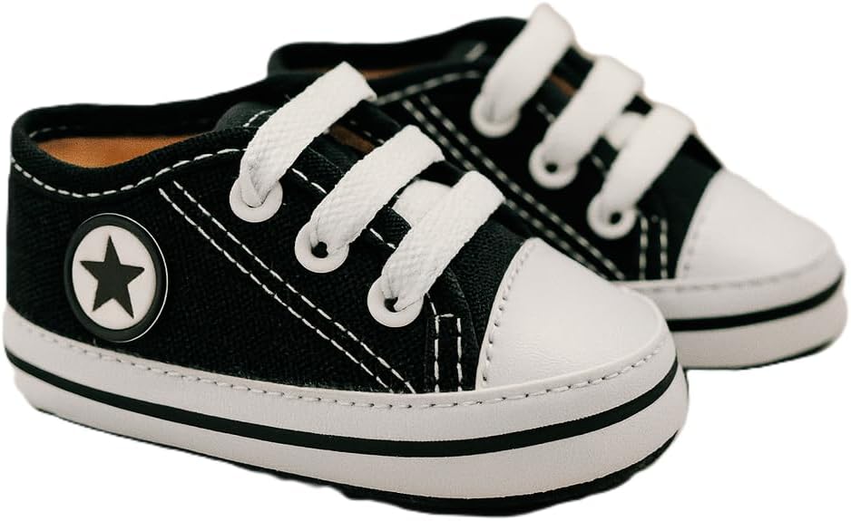 Tênis para Bebê em Algodão Macio – Cores e Tamanhos – Conforto e Estilo Loja Era Uma Vez