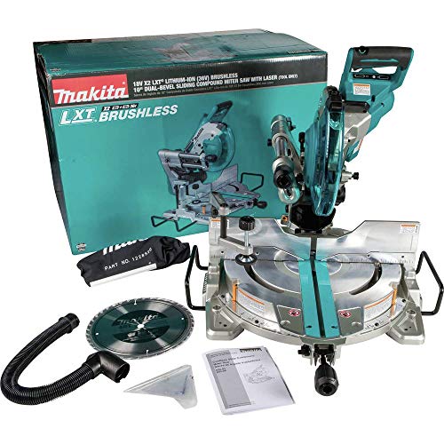 Makita 36V LXT 10-Inch Sliding Miter Saw