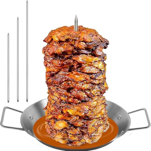 Support vertical à brochettes en acier inoxydable, l'excellence de la cuisson - 3