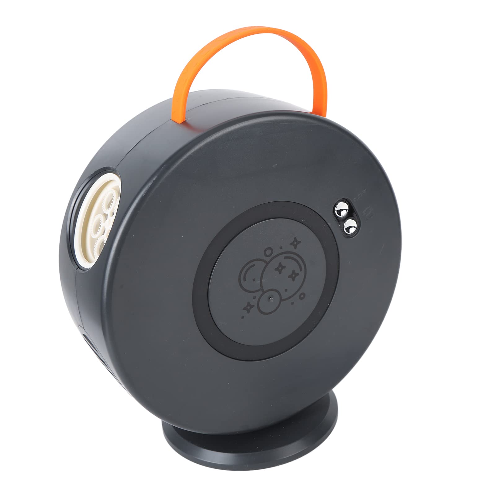 Máquina de Burbujas, Soplador de Burbujas de Rotación Automática Recargable por USB, Fabricante de Burbujas Portátil para Interiores y Exteriores, Bodas, Fiestas de
