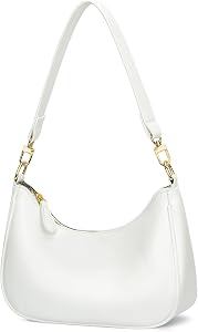 KKXIU Shoulder Bag for Women Cute Hobo Purses and Handbags Mini Clutch Underarm Purse