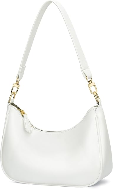 KKXIU Shoulder Bag for Women Cute Hobo Purses and Handbags Mini Clutch Underarm Purse