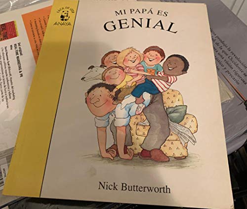 Mi Papa Es Genial 8420792675 Book Cover