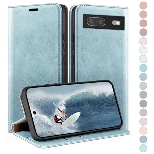 Coque pour Google Pixel 7 5G Étui à Rabat Idéal pour Vos Sorties