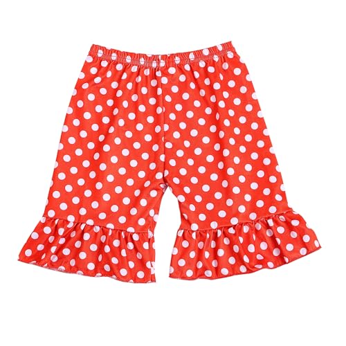 Image of Toddler Girls Back to School Pencil Outfits Set Ruffle T-Shirt Dress and Pants Outfit Set 3-8Years