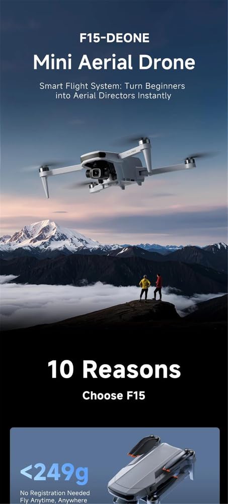 Triple battery,dron z kamerą 4k i 3-osiowym gimbalem, składany quadcopter o wadze 240 g, lot 30 minut, gps smart tracking, bezszczotkowy silnik rc dron