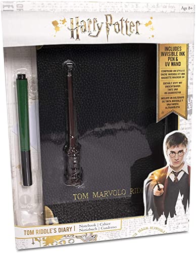 WOW! STUFF Bandai - Wizarding World - Cuaderno Tom Riddle, WS1025 - Diseño Inspirado en el Diario de A5, Ideal para Fans y Coleccionistas, Accesorio Esencial para Amantes de la Magia