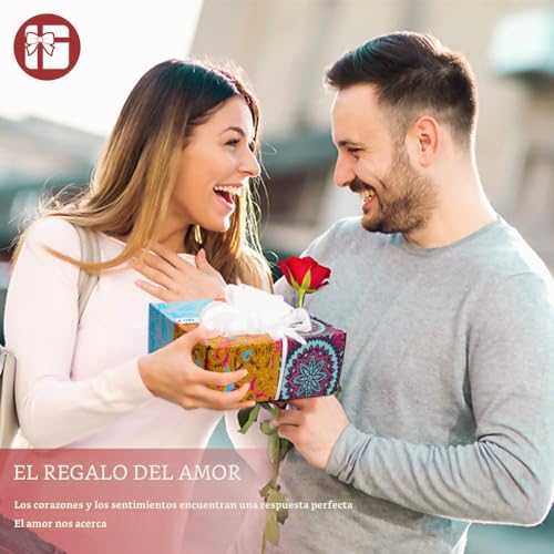Miniatura 6 de Velas Perfumadas Para Mujer, Regalo De Velas Aromática Juego De 4 Piezas, Regalos Originales Para Donne,Cera Di Soia Naturale Velas Decorativas Per Madre,Valentín,Cumpleaños,Aniversario,Navidad