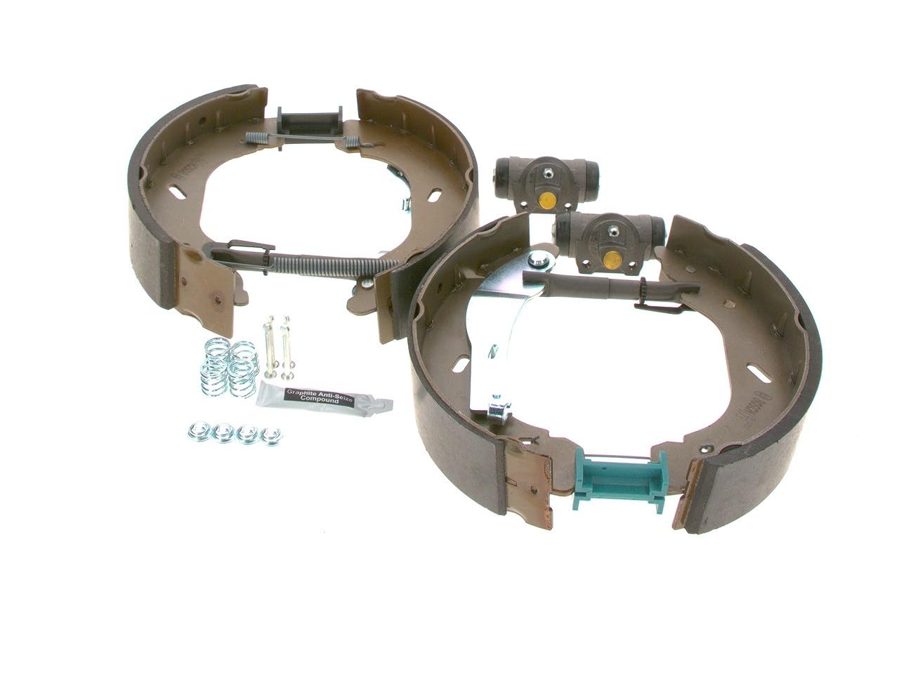 BOSCH 0204114194 zestaw szczęk hamulcowych zestaw Superpro