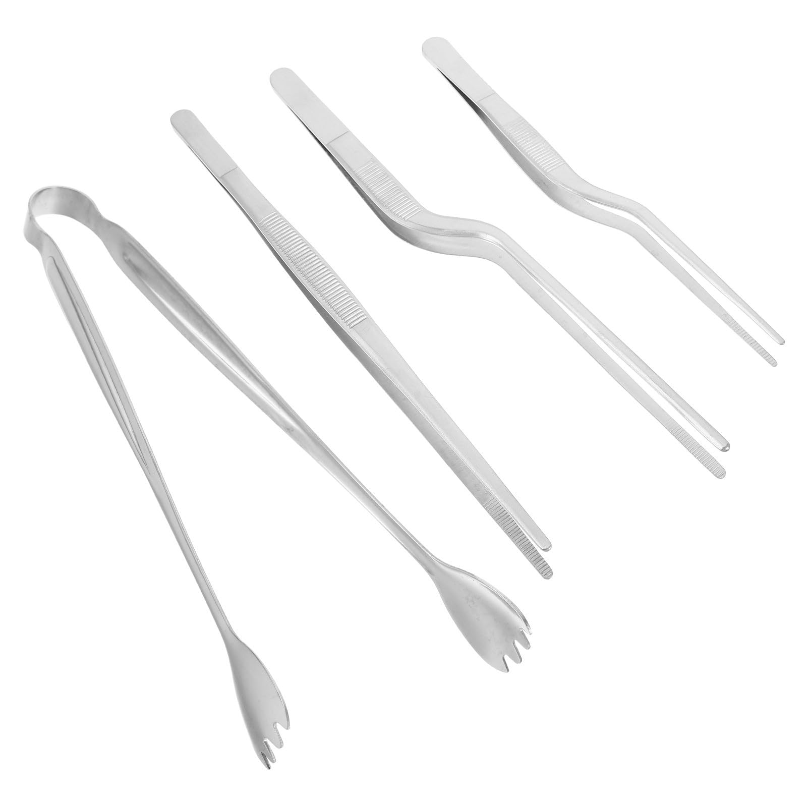Pinzas de trasplante Kichvoe de acero inoxidable de alta resistencia para semillas
