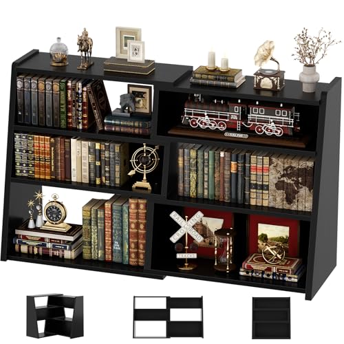 Armocity Book Shelf - Small Expandable Ladder Shelf, Short Corner