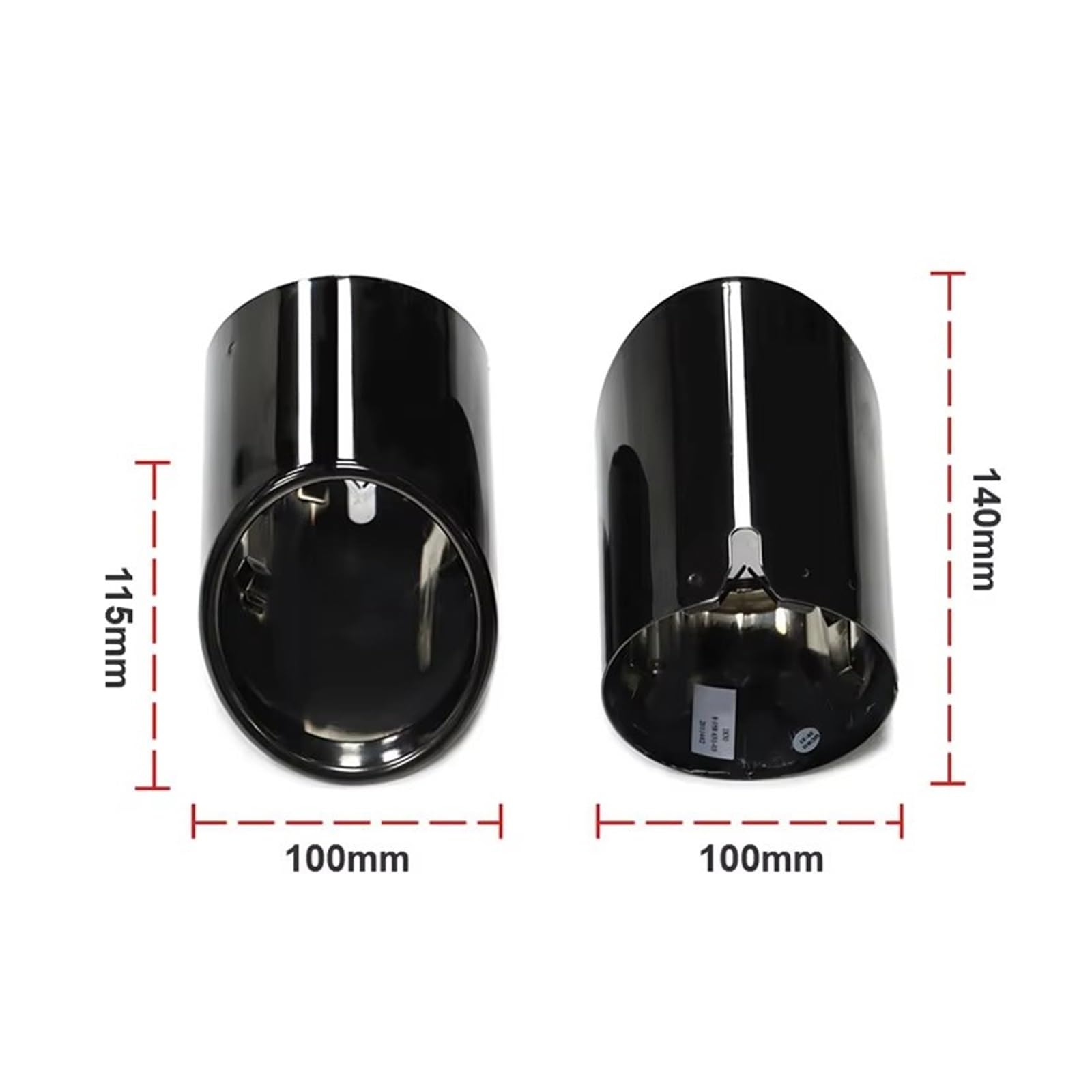 Tubo Scarico Auto Per BMW X3M F97 X4M F98 Terminale Scarico Acciaio Inox Ugello Marmitta