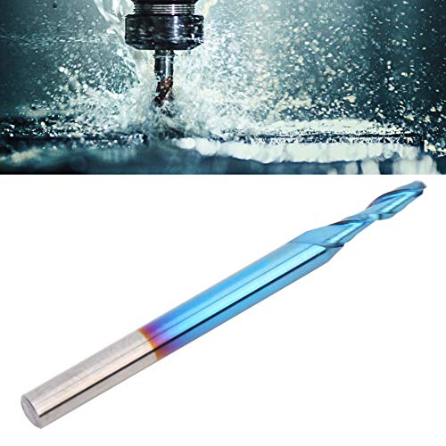 Spiral Ball END Mill Universal Router BIT for 3D Engraving Embossed Hardwood and Acrylic 3.175MM Shank