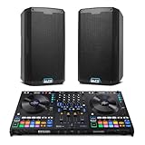 rane sl3 serato dj pro DJ de Battle Pro et Sonorisation Puissante - Contrôleur Rane FOUR avec enceintes de sonorisation ALTO TS412