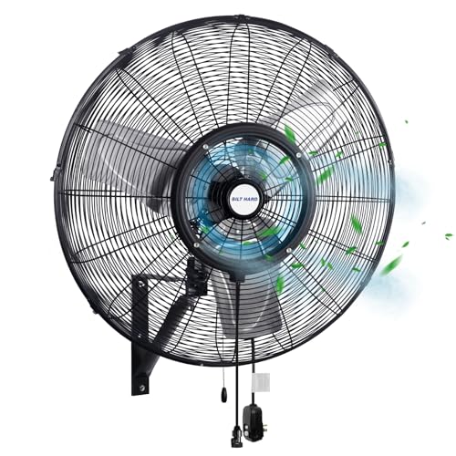 BILT HARD 30 Inch Wall Misting Fan