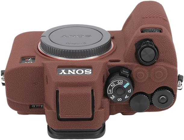 Rieibi Sony Alpha 7R V Case, Silicone Case for Sony A7R V Camera,Silicone Protective Cover for Sony A7R5